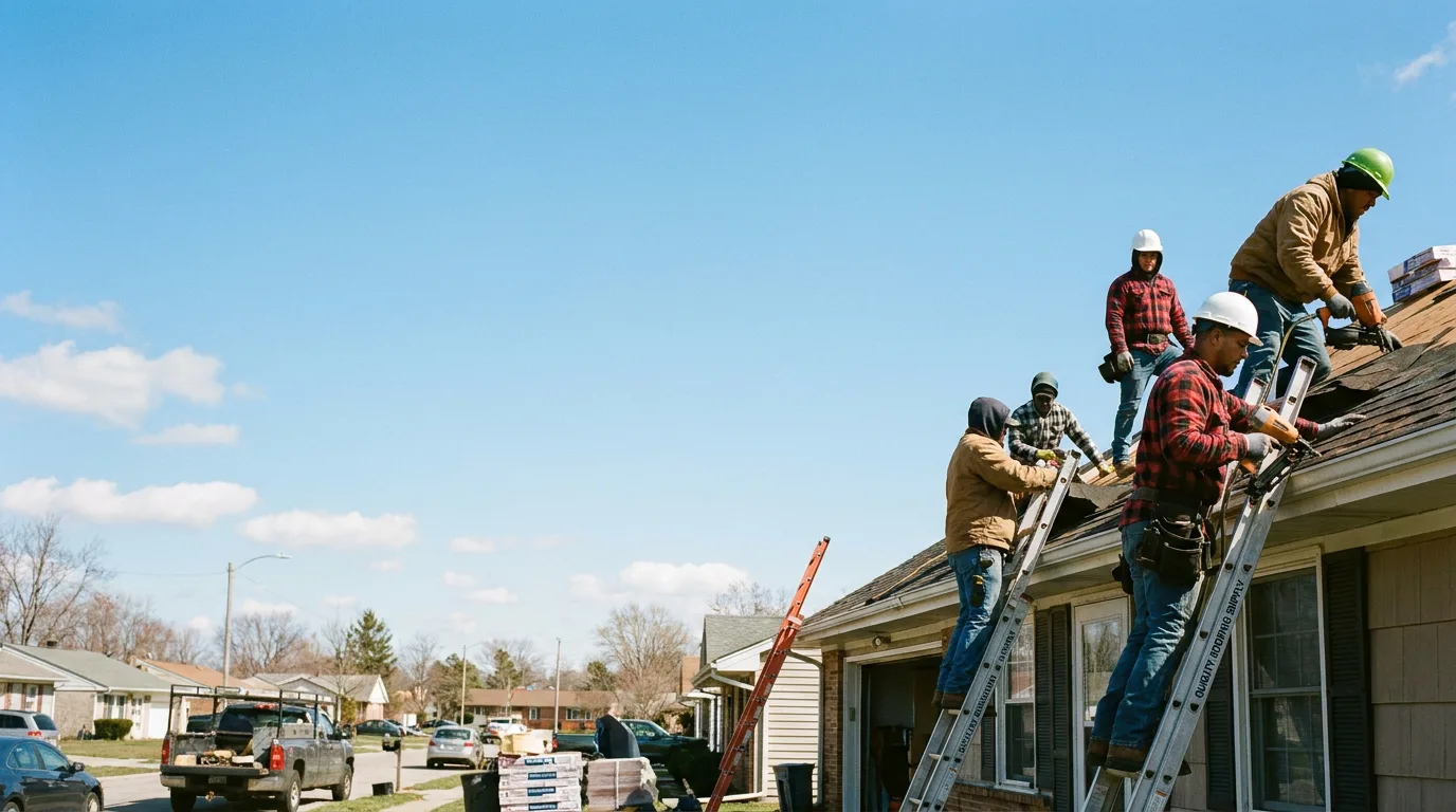 Roofing in Lewis Run, PA near me